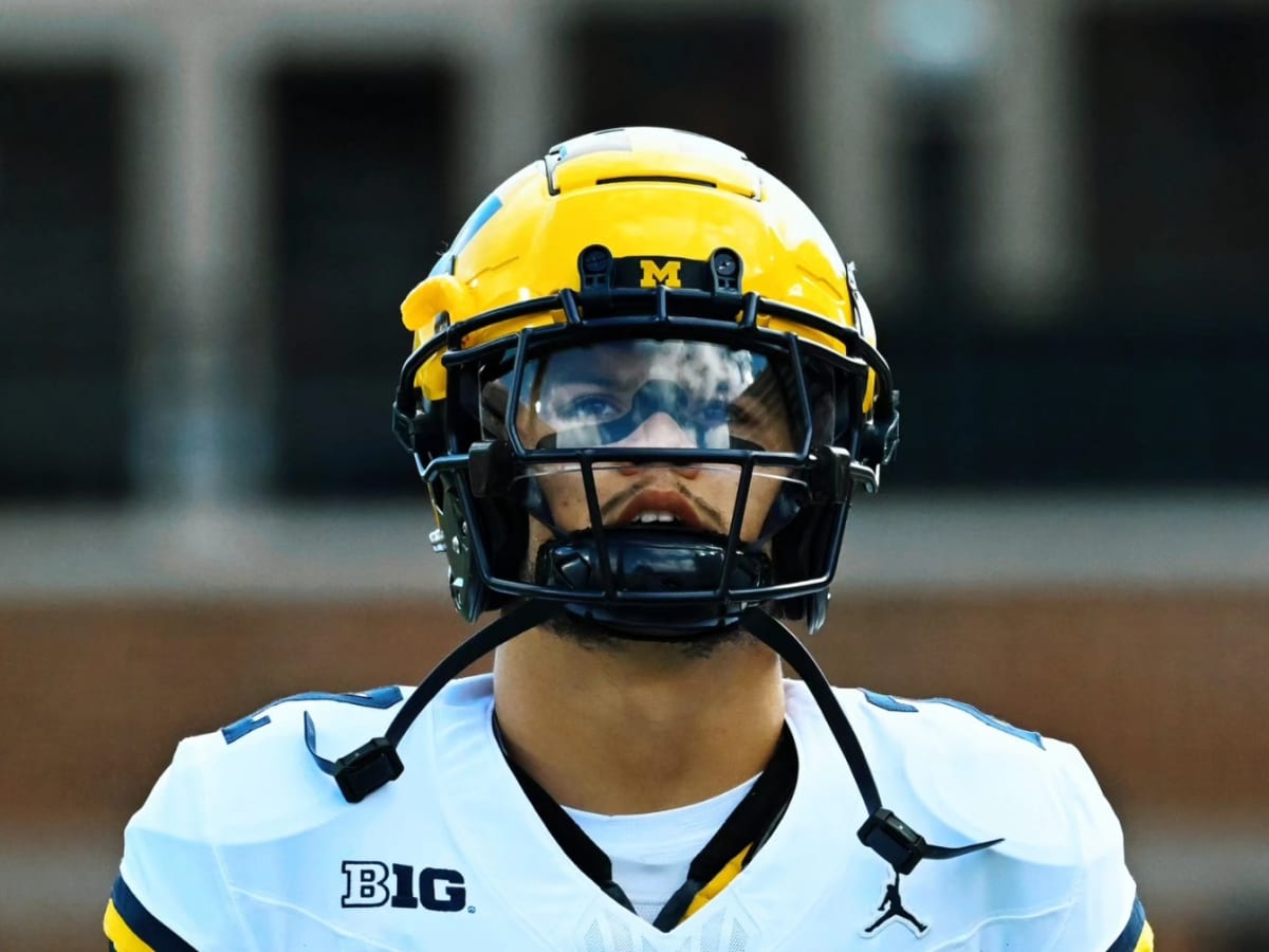 Michigan s Blake Corum Uses NIL Money To Give Back Sports