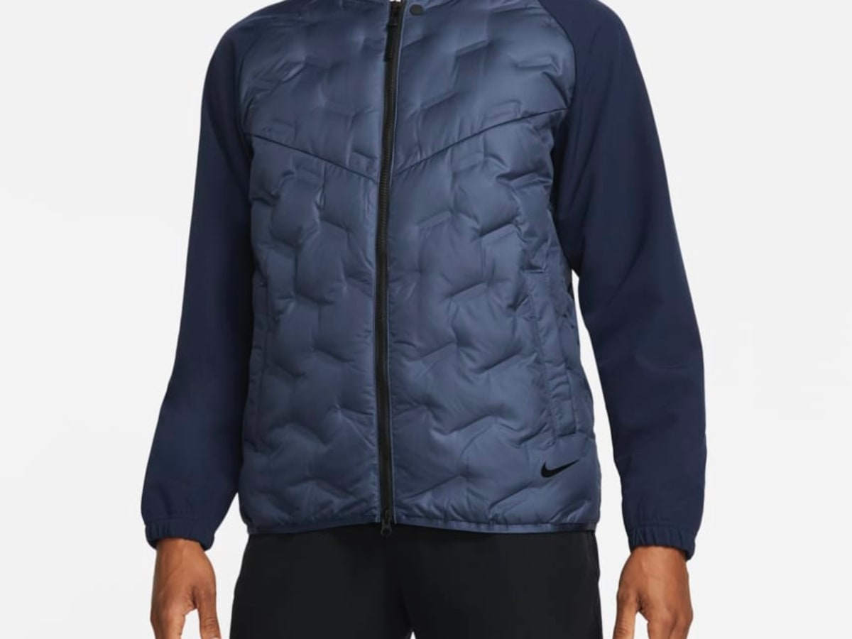 Warm discount golf jacket