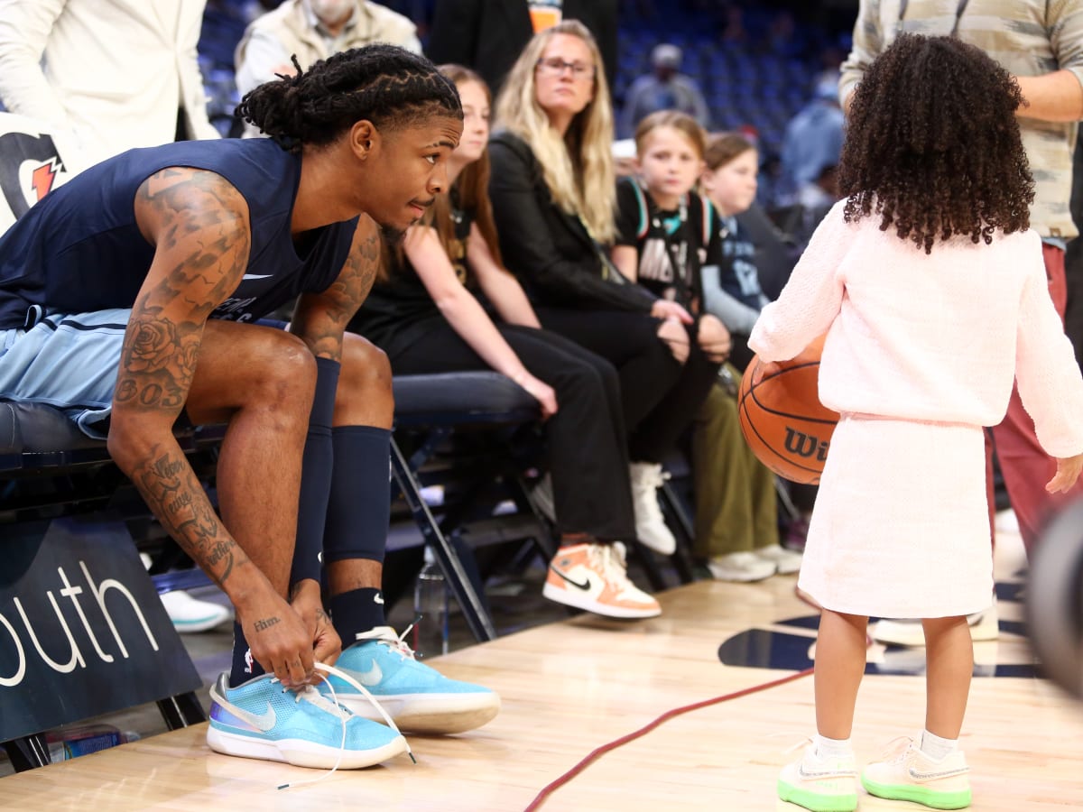 Ja Morant Reveals New Edition of Nike Shoes - Sports Illustrated