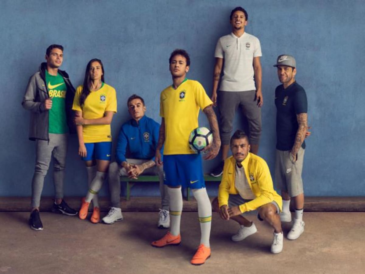 Brazil store jersey 2018