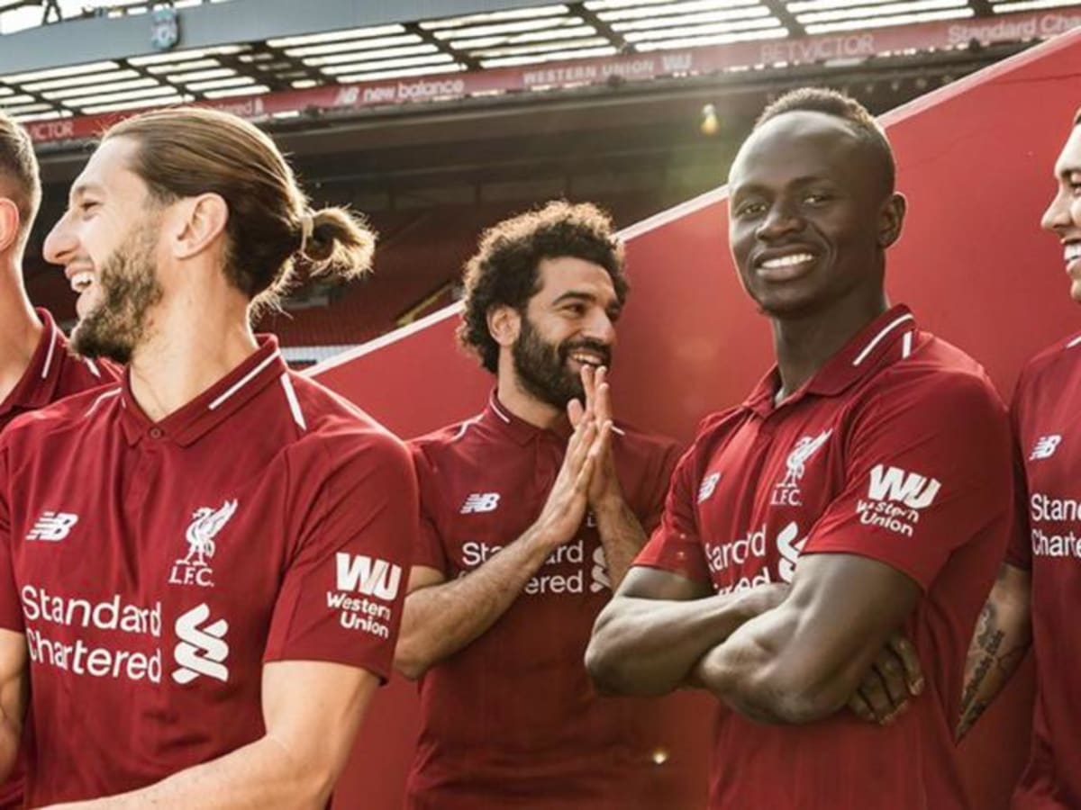 PHOTO: Liverpool Launch New Home Kit for 2018/19 Season - Sports ...