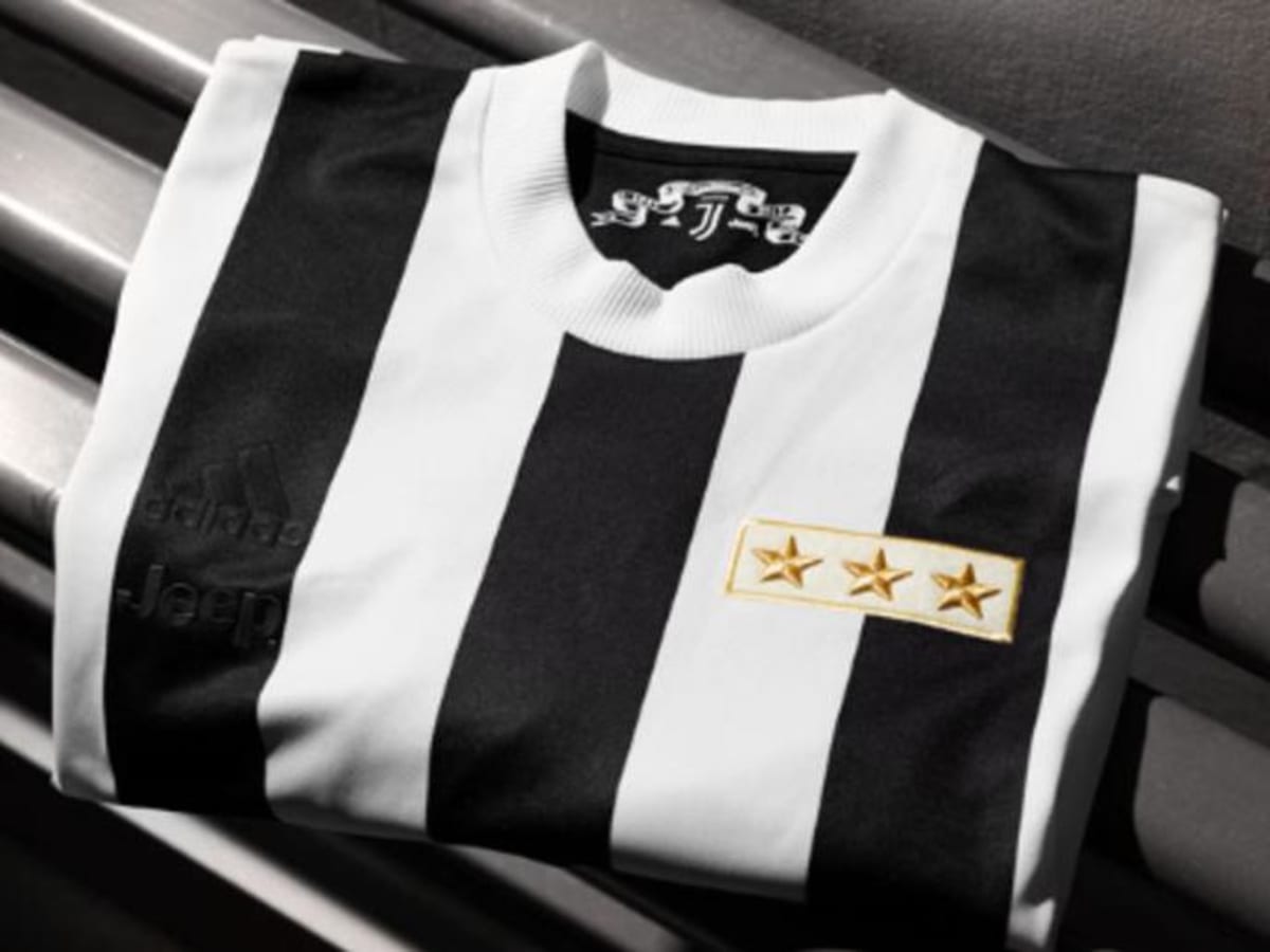 Juventus limited shop edition jersey