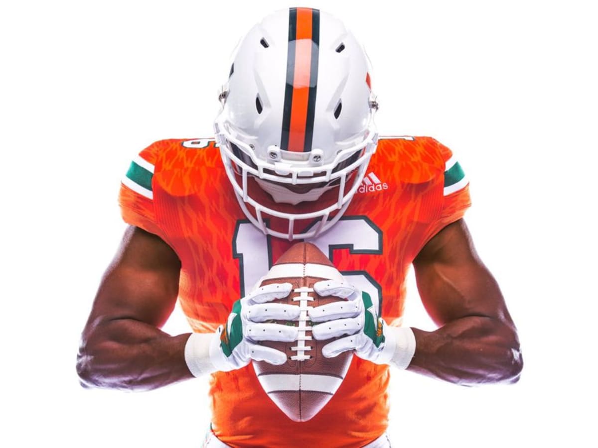 U miami deals football jersey