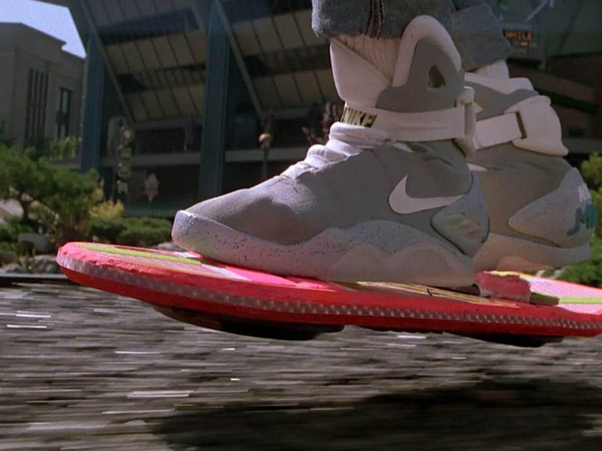 You can now buy the original Marty McFly hoverboard from Back to