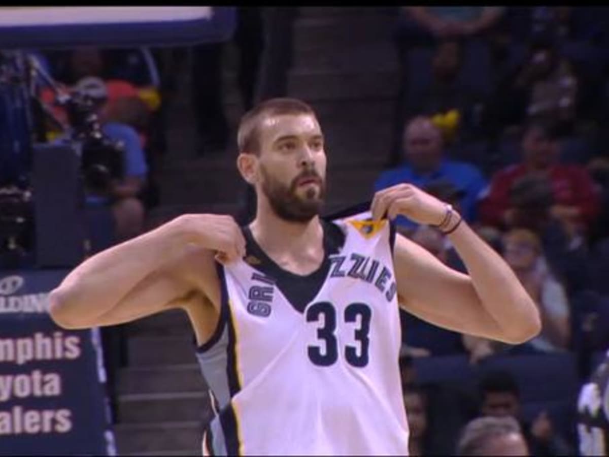 Marc gasol cheap grizzlies jersey