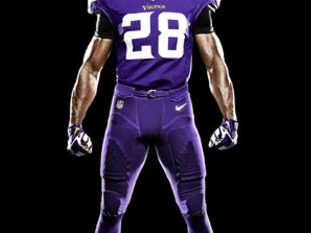 Minnesota vikings home outlet jersey