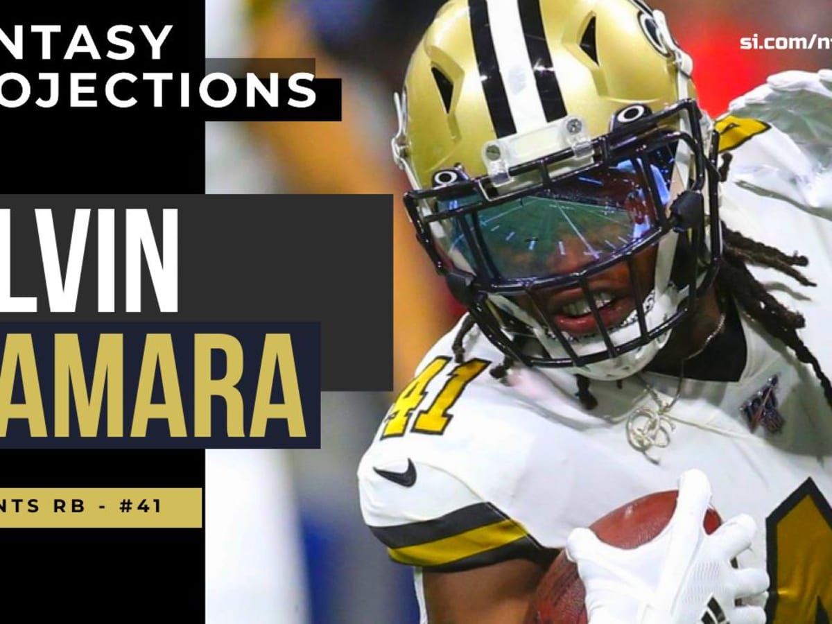 Alvin Kamara Fantasy Projections