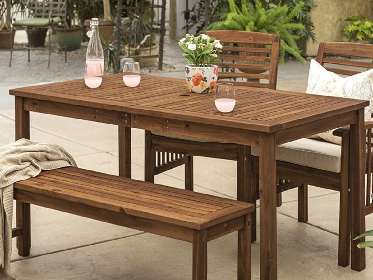 Amazon outdoor deals table