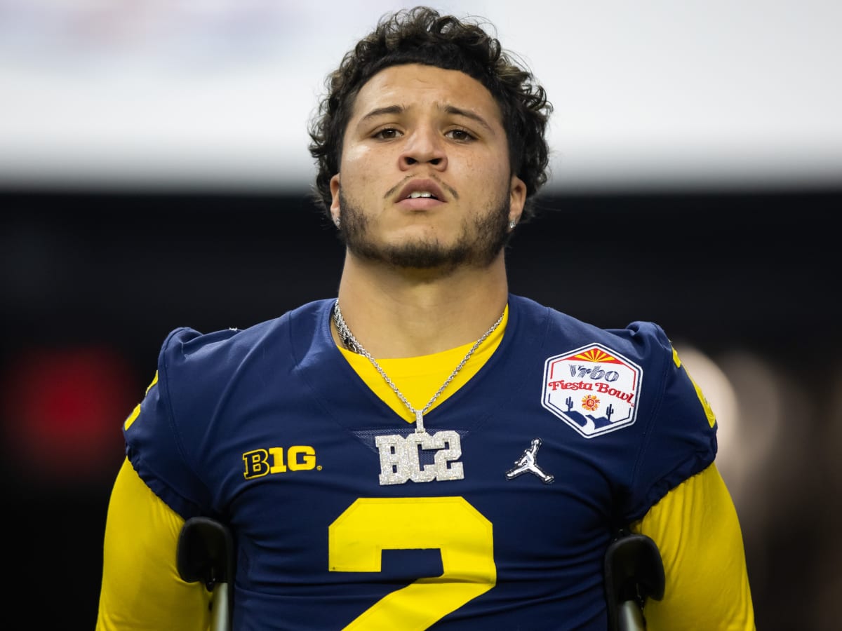 Michigan RB Blake Corum Returning For Senior Season In 2023