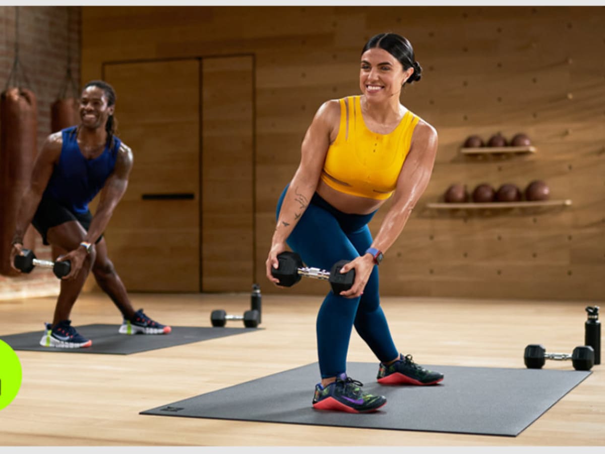 Apple fitness discount plus elliptical workout