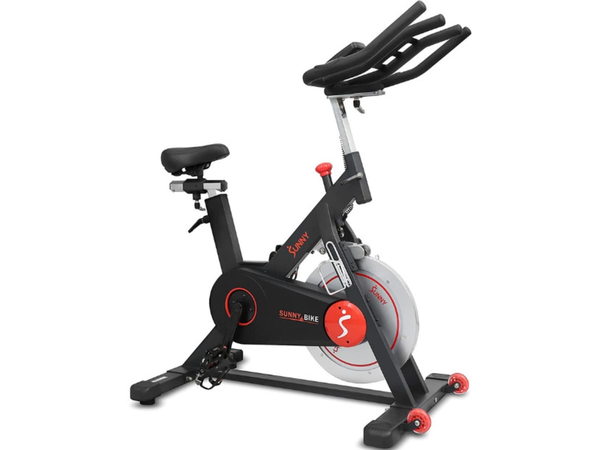 Sunny health & sales fitness indoor cycling bike