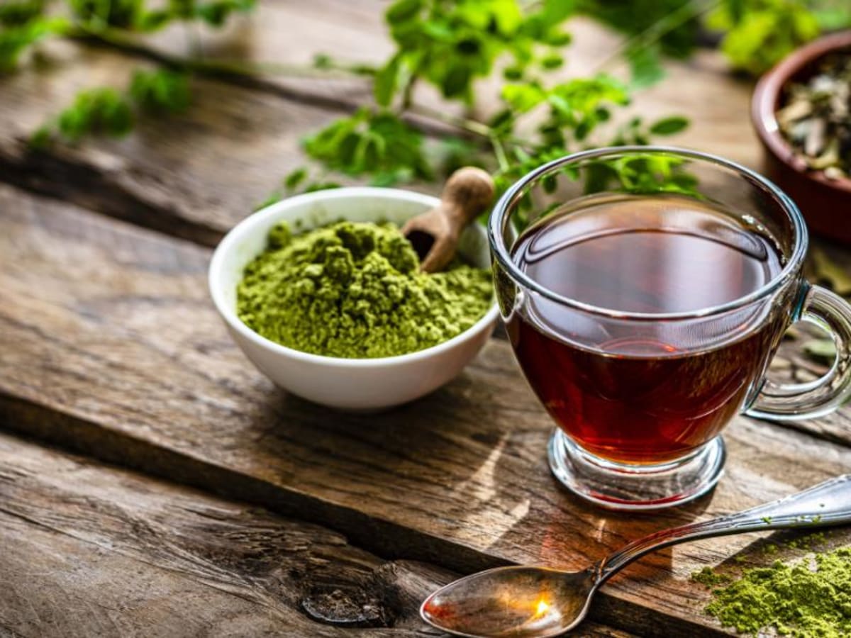 Thermogenic teas for weight loss