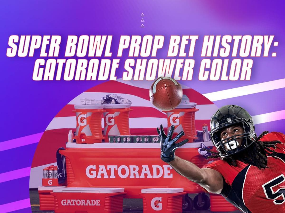 Super bowl gatorade on sale color 2021