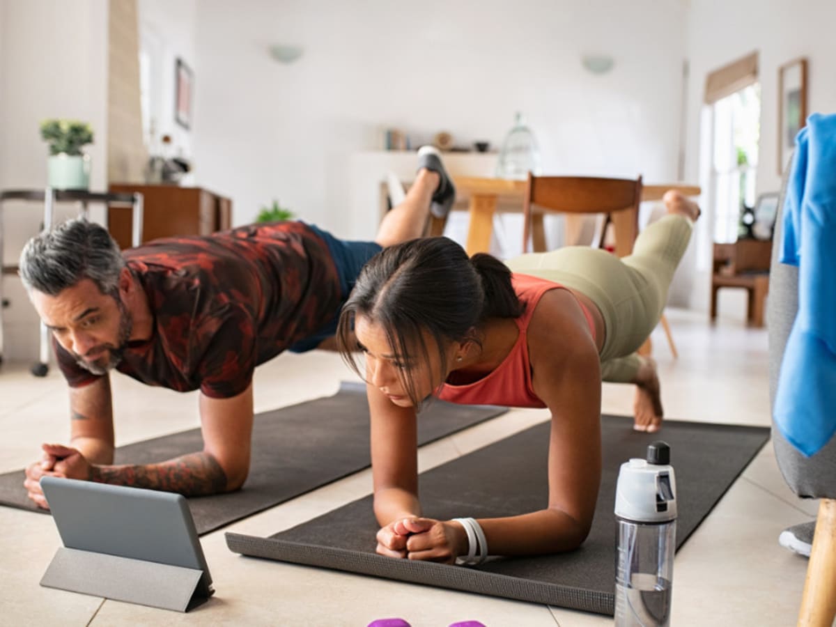 Exercise machine outlet for small spaces