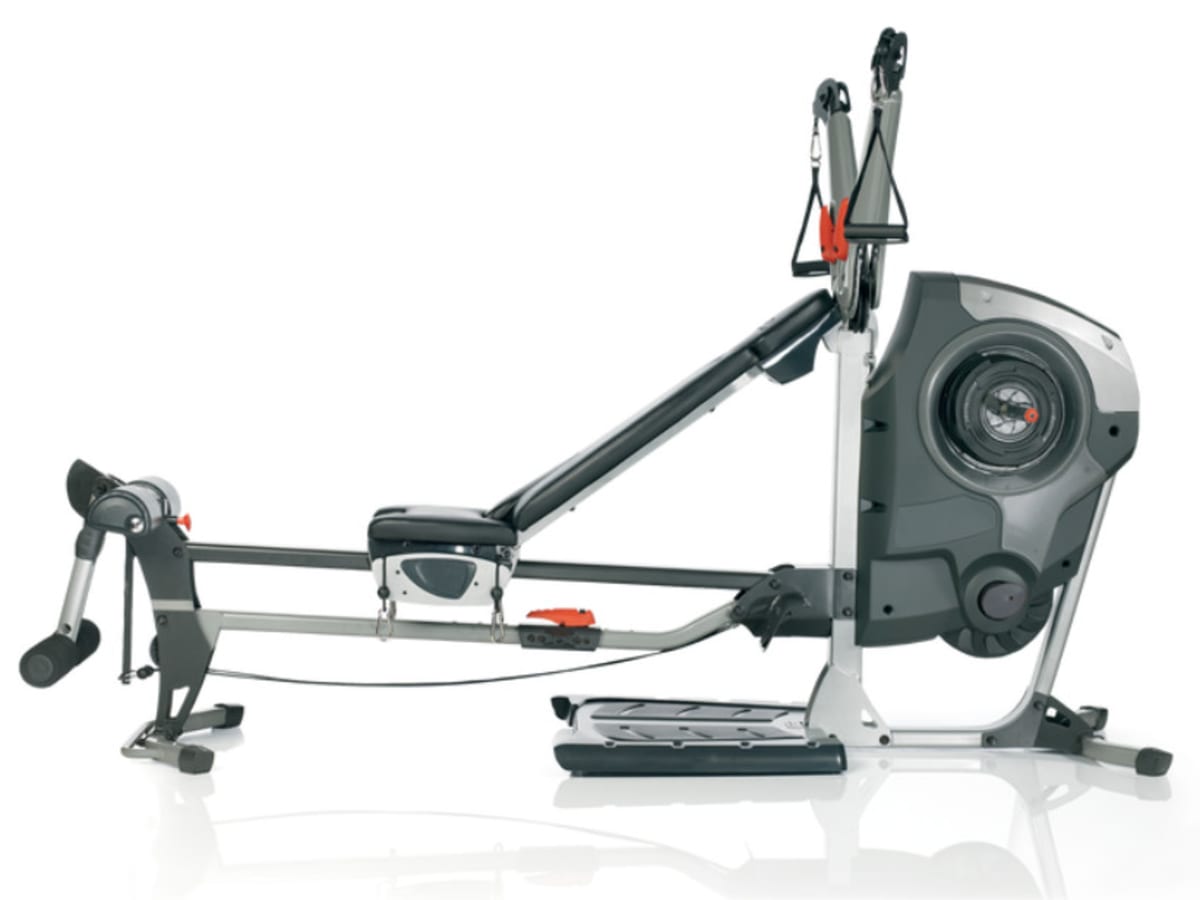 Bowflex revolution 2025 folded up