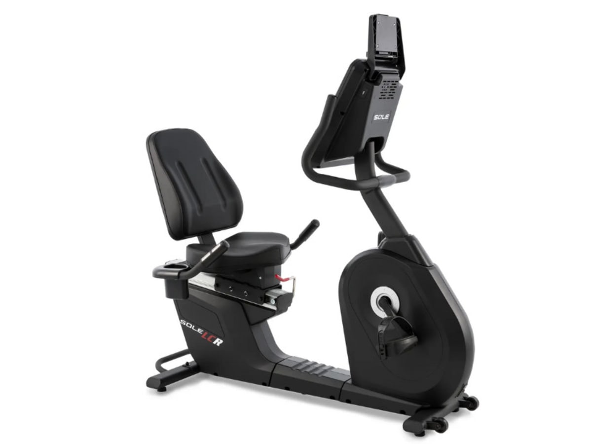 Sole LCR Recumbent Bike Review 2024 Sports Illustrated