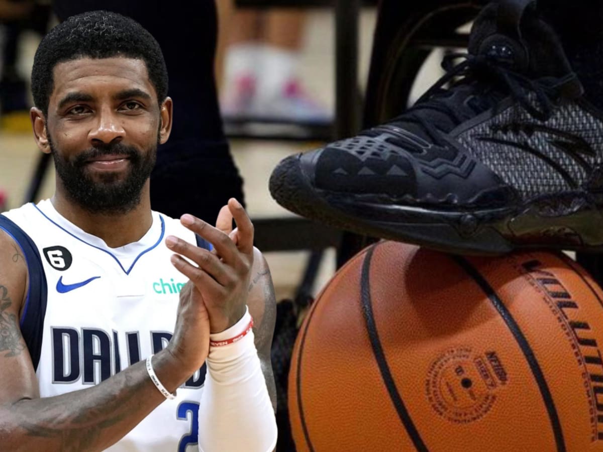 Kyrie irving signed shoes sale