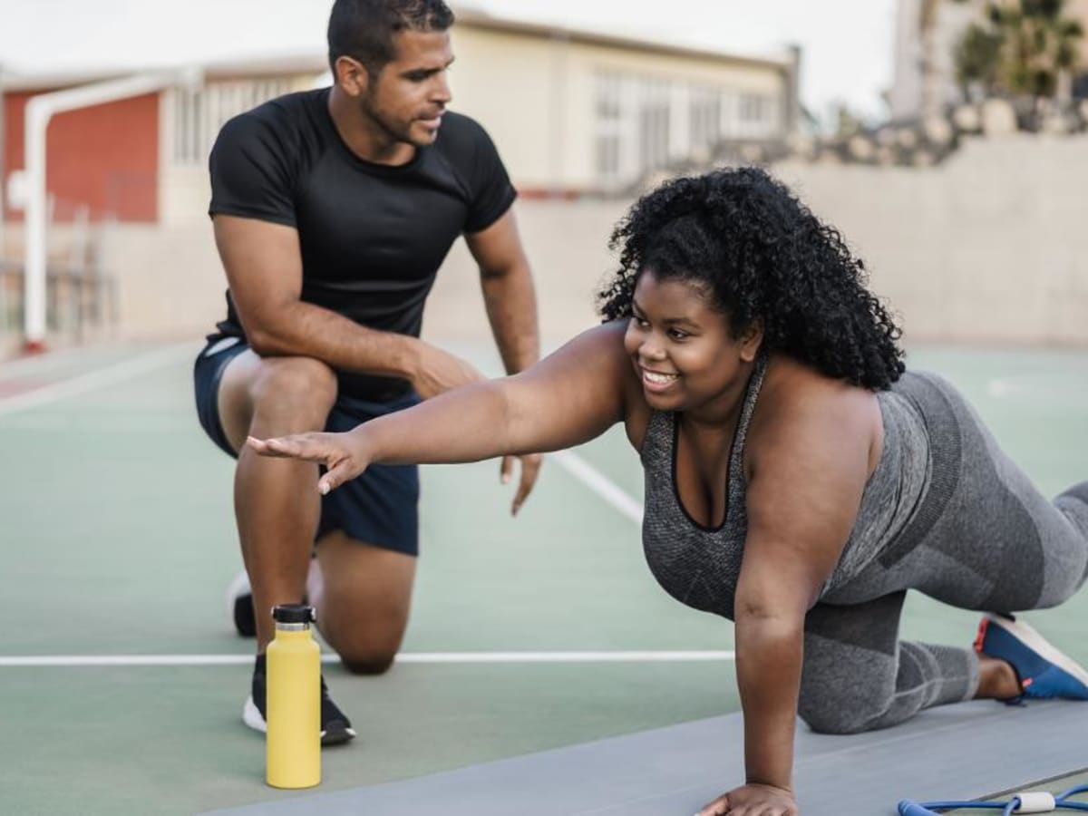 Exercise trainers clearance