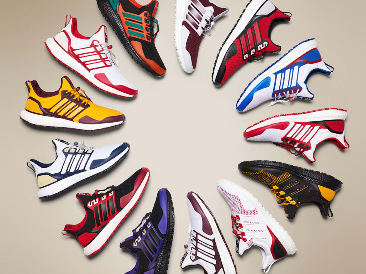 adidas UltraBOOST 1.0 NCAA Pack get your favorite teams sneakers