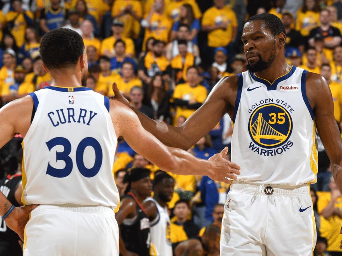 Kd in discount golden state jersey