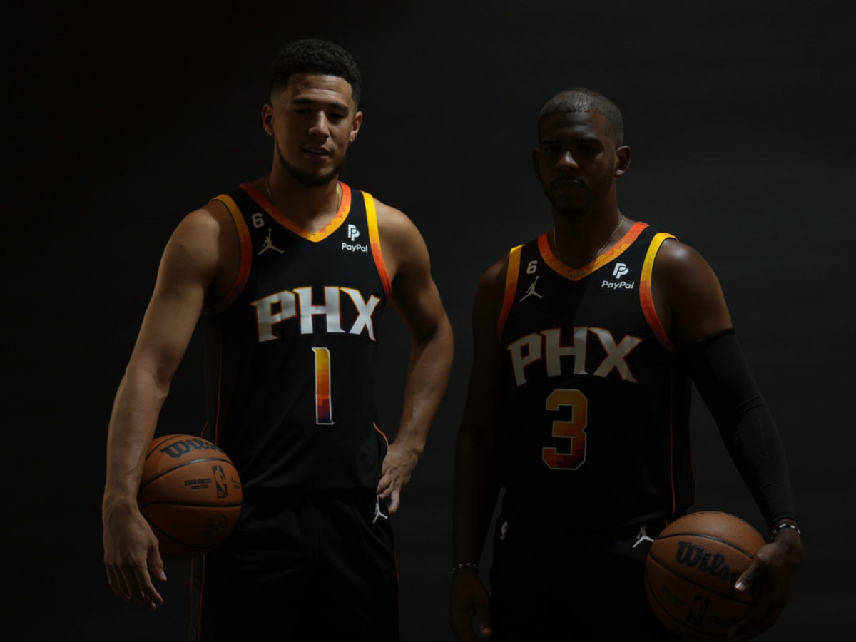 Phoenix Suns' Chris Paul, Devin Booker Land on Top 25 NBA Guard ...