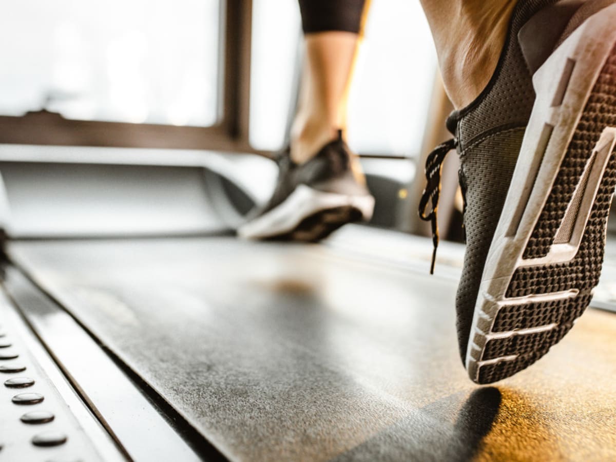 Costco treadmill in cheap store