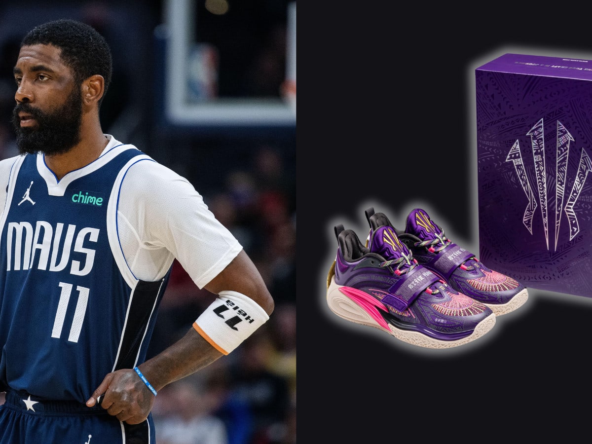 Kyrie irving shoes hot sale all star