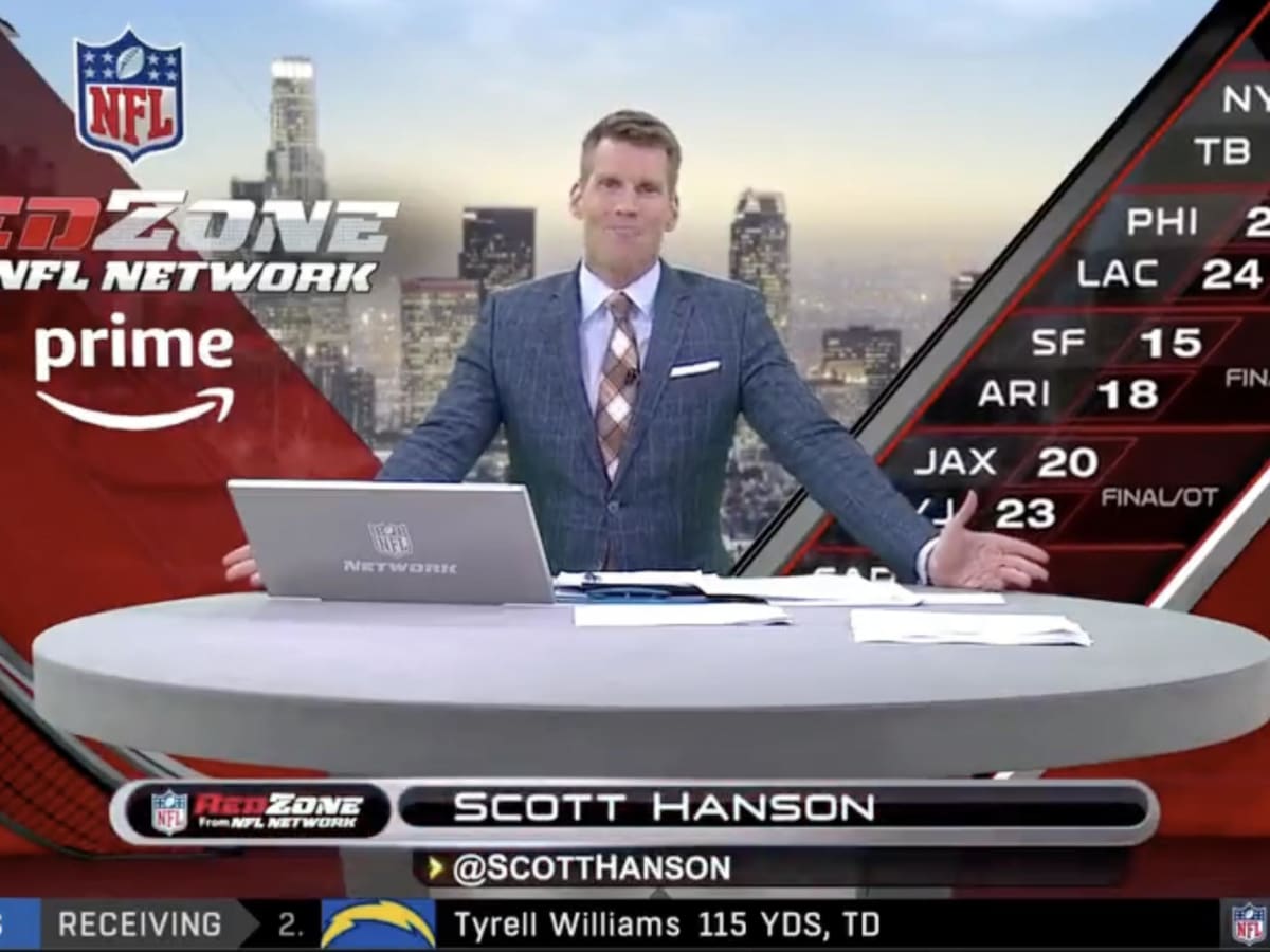 Nfl redzone hanson stream hot sale