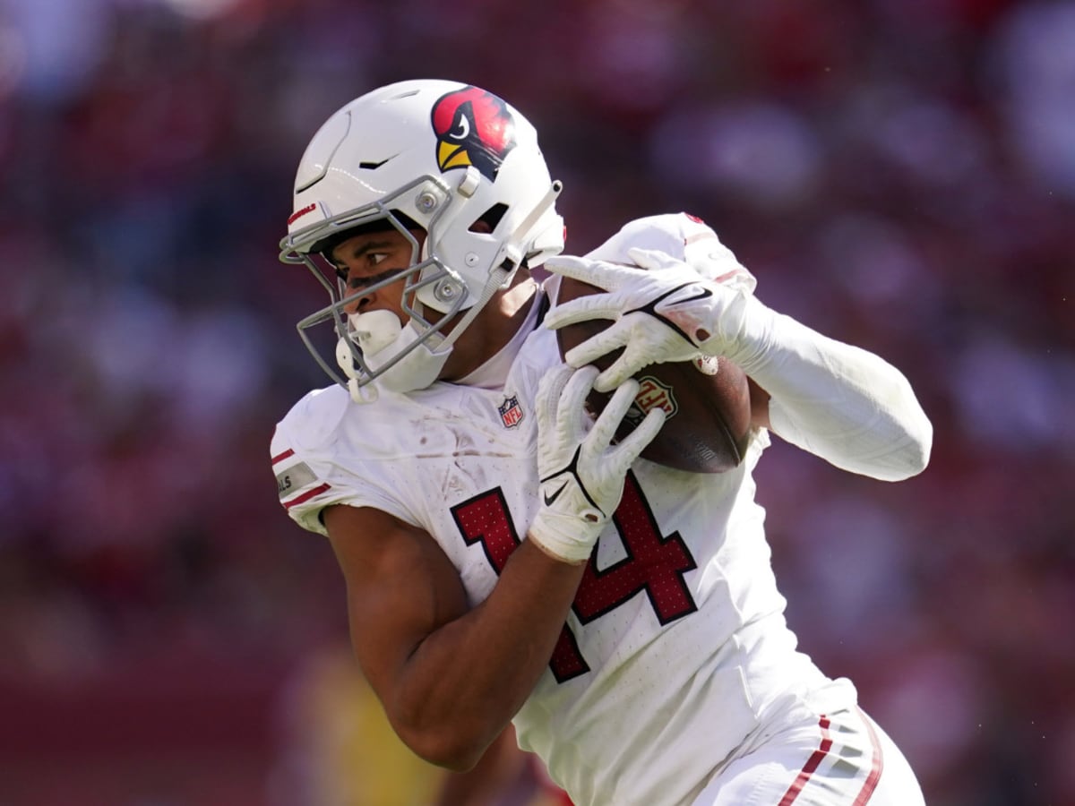 Arizona Cardinals WR Michael Wilson Won't Play vs Houston Texans