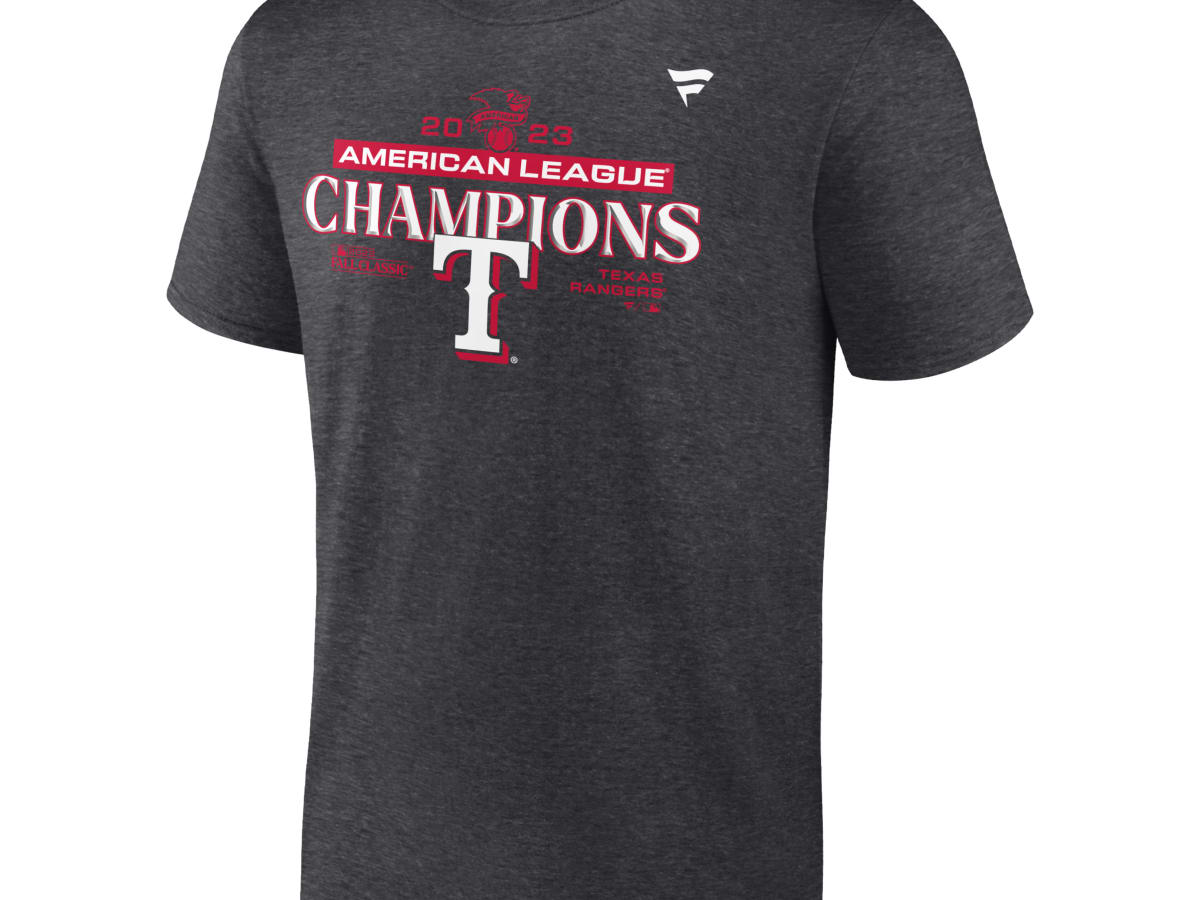 Texas rangers clearance championship shirt