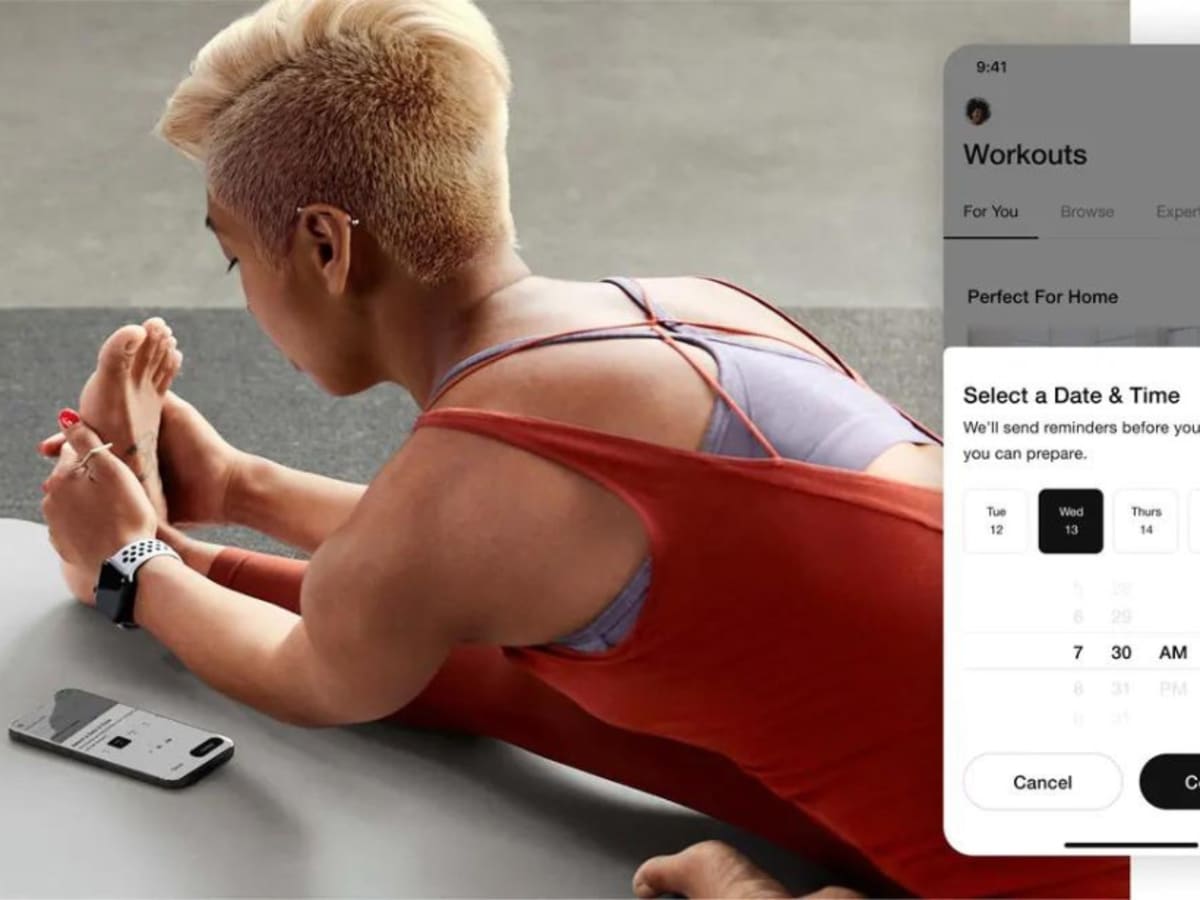 Nike Training Club Review A Top Tier Free Fitness App Sports