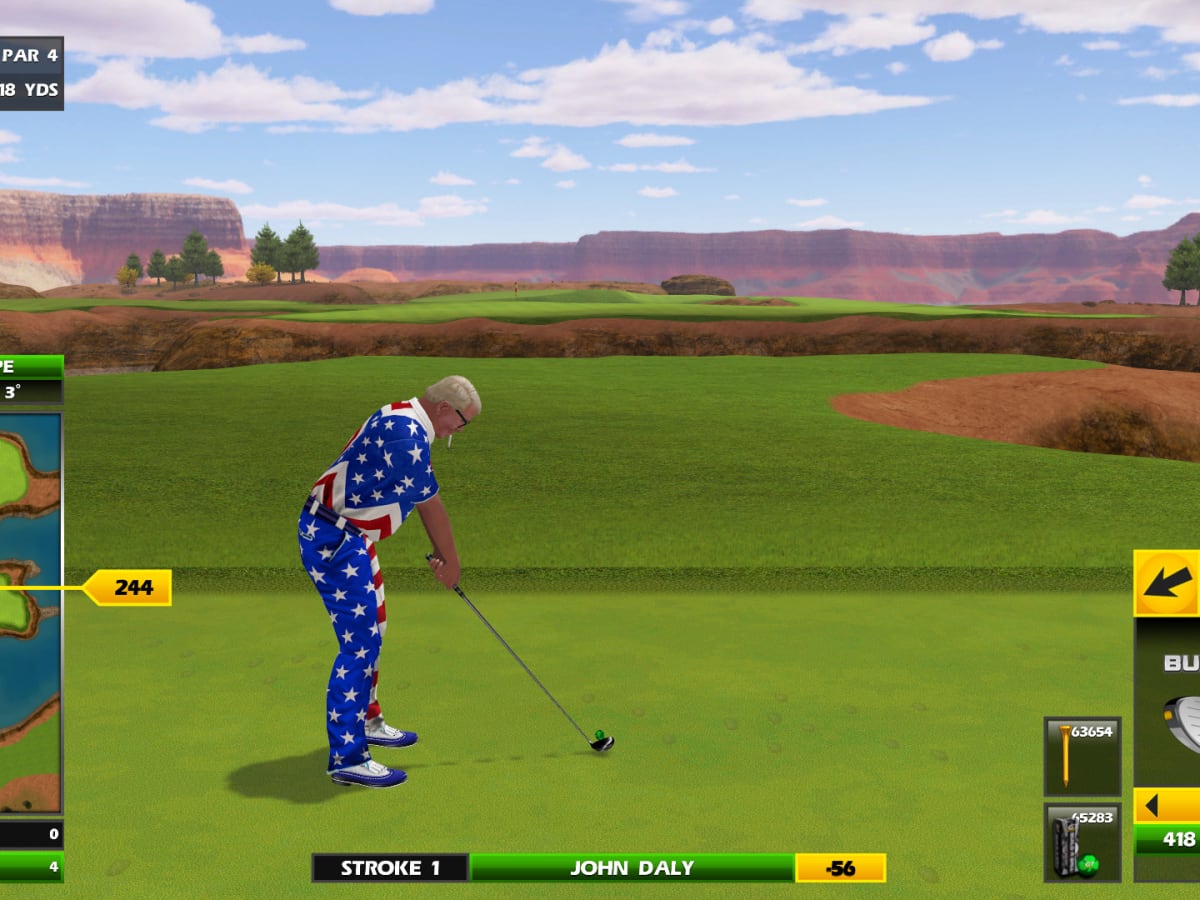 Golden tee best sale golf