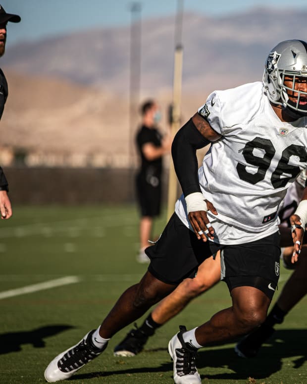 From the Las Vegas Raiders locker room, LB Blake Martinez - Sports