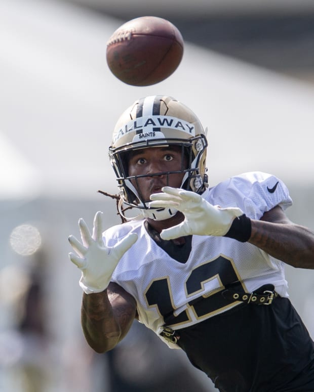 Saints 2022 Year-In-Review: Marquez Callaway - Sports Illustrated