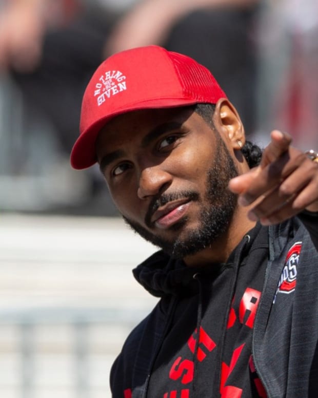 Photos From Ohio State S First Recruiting Weekend Of Summer Sports Illustrated Ohio State Buckeyes News Analysis And More