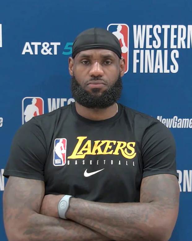 Lebron James Delivers Passionate Comments About Breonna Taylor And The Need For Change Sports Illustrated La Lakers News Analysis And More