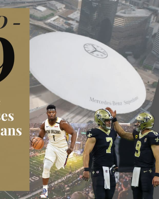 New Orleans Saints and Pelicans Team Up for Tornado Relief - Sports  Illustrated New Orleans Saints News, Analysis and More