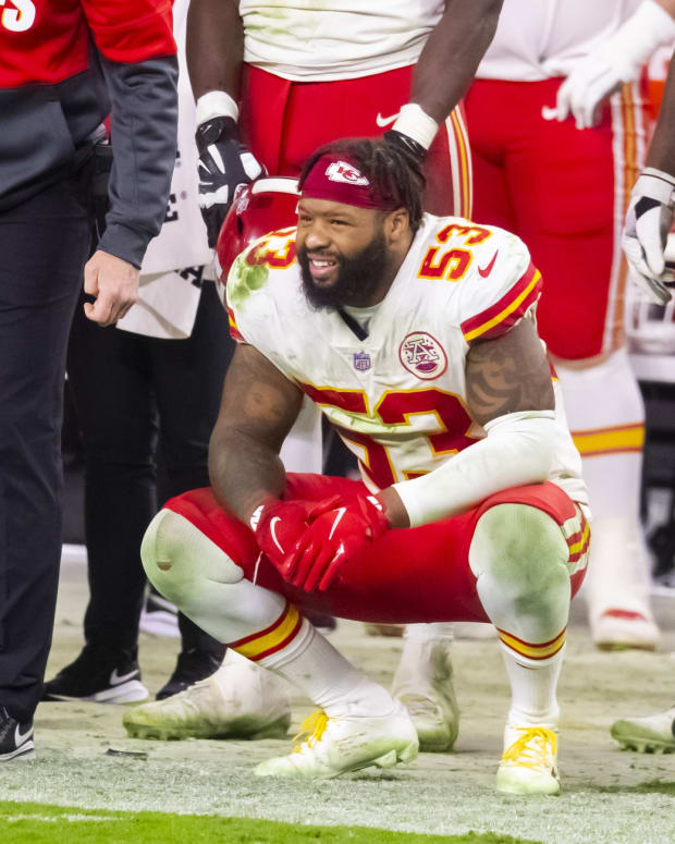 How Anthony Hitchens Holds the Kansas City Chiefs' Defense Together