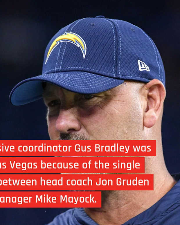 Gus Bradley Was Attracted to Raiders Due to Gruden & Mayock