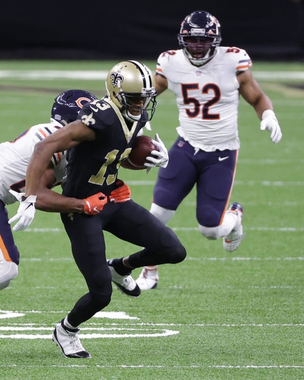 New Orleans Saints Star Wide Receiver Michael Thomas Dealing With New Ankle Injury Sports Illustrated Cincinnati Bengals News Analysis And More