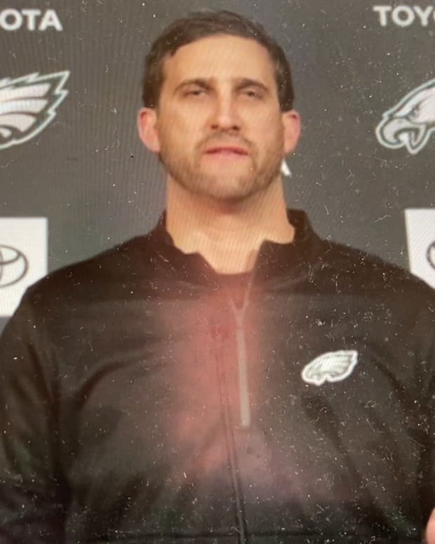 Nick Sirianni, Eagles Seem to be Shooting for QB Incubator ...