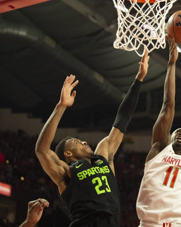 Big Ten: Maryland Whips Michigan State, Sends Spartans Back on the Bubble - Sports Illustrated ...