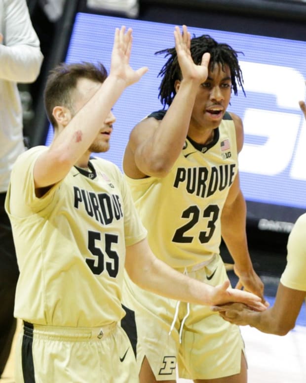 Here's What Sasha Stefanovic Said About Purdue's Preparations For NCAA Tournament - Sports ...