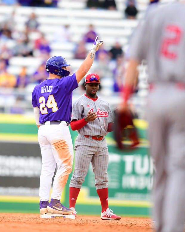 lsu tigers baseball uniforms