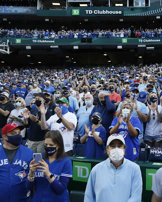 Blue Jays Permitted To Double Rogers Centre Seating Capacity Sports Illustrated Toronto Blue Jays News Analysis And More