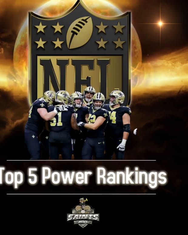 Top 5 NFL Power Rankings in Week 6 - Sports Illustrated New Orleans Saints  News, Analysis and More