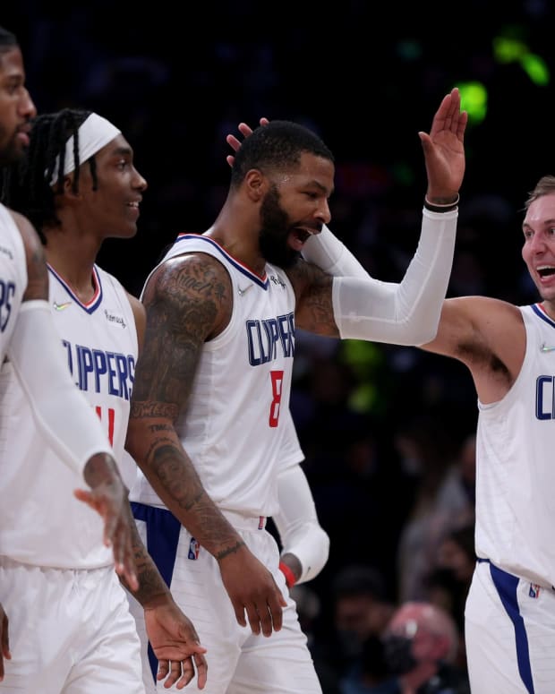 game recap sacramento kings defeat la clippers 104 99 sports illustrated la clippers news analysis and more