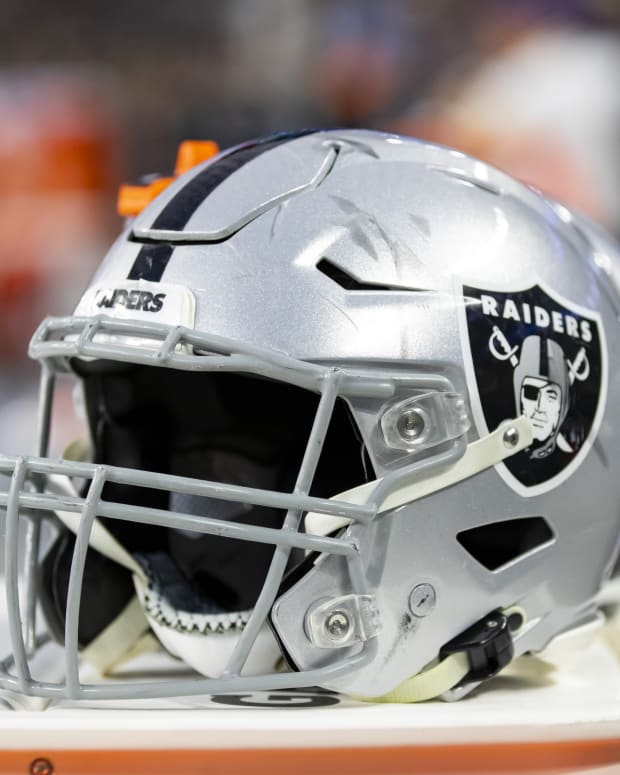 Raiders Helmet