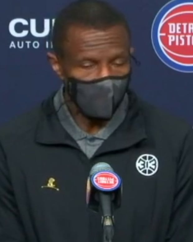 Dwane Casey after Loss To Suns 1-16-22