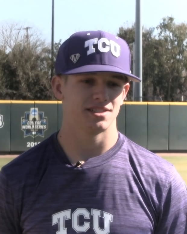 Kirk Saarloos dishes on why he loves college baseball so much following CWS  win over Virginia on Father's Day - On3